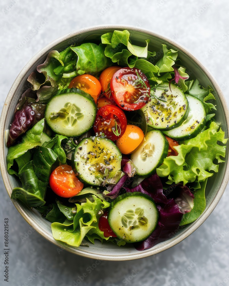 Healthy Salad Bowl Healthy Salad Bowl