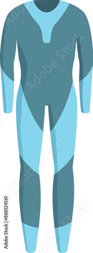 Diving suit protecting body while exploring underwater world, safety equipment for professional divers