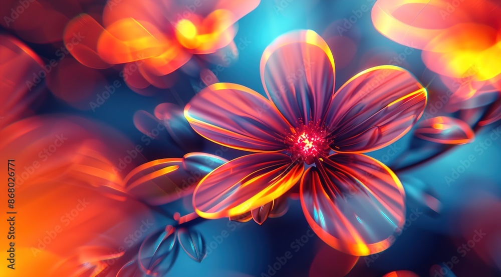 Fototapeta premium flower background
