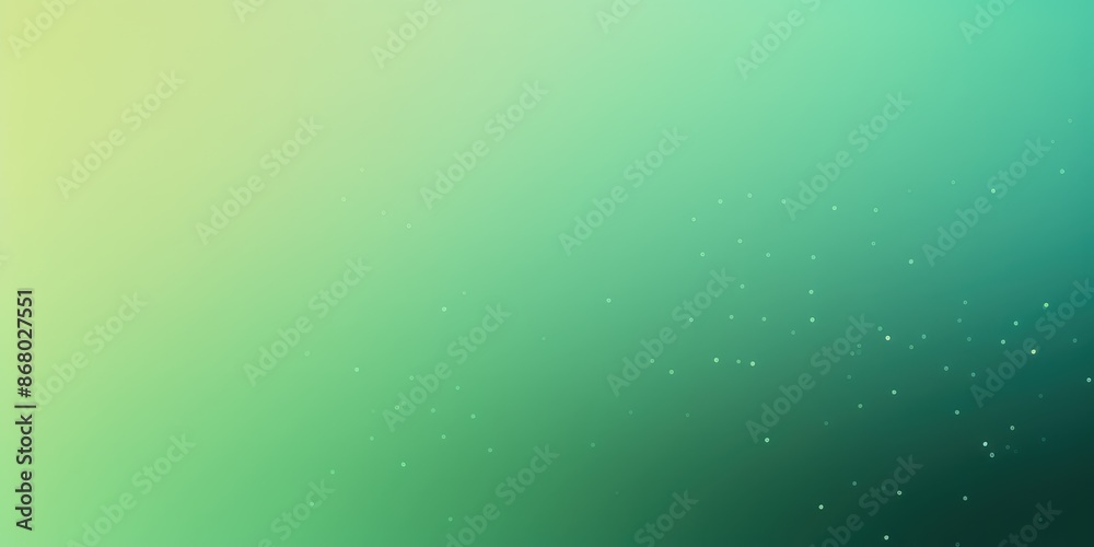 Abstract Green Gradient with Scattered Particles