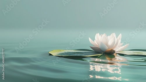 Obraz na płótnie Lotus flower