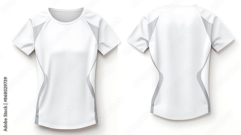 white t shirt isolated white t shirt isolated