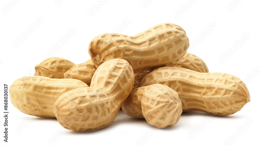 Peanut food healthy eaten isolated on a transparent background Peanut food healthy eaten isolated on a transparent background