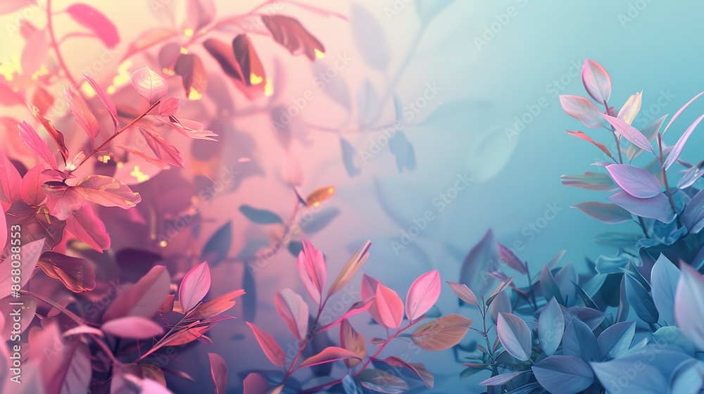 Serene Gradient Background with Ample Writing Space for Calm Inspiration Serene Gradient Background with Ample Writing Space for Calm Inspiration