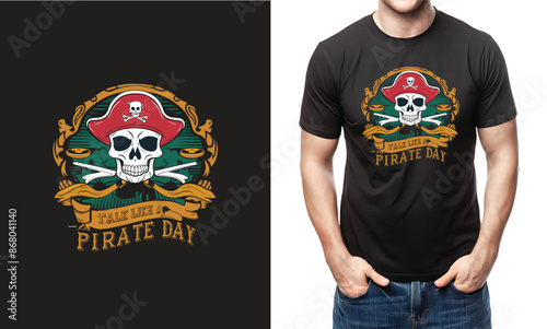 Pirate Day T-Shirt Design