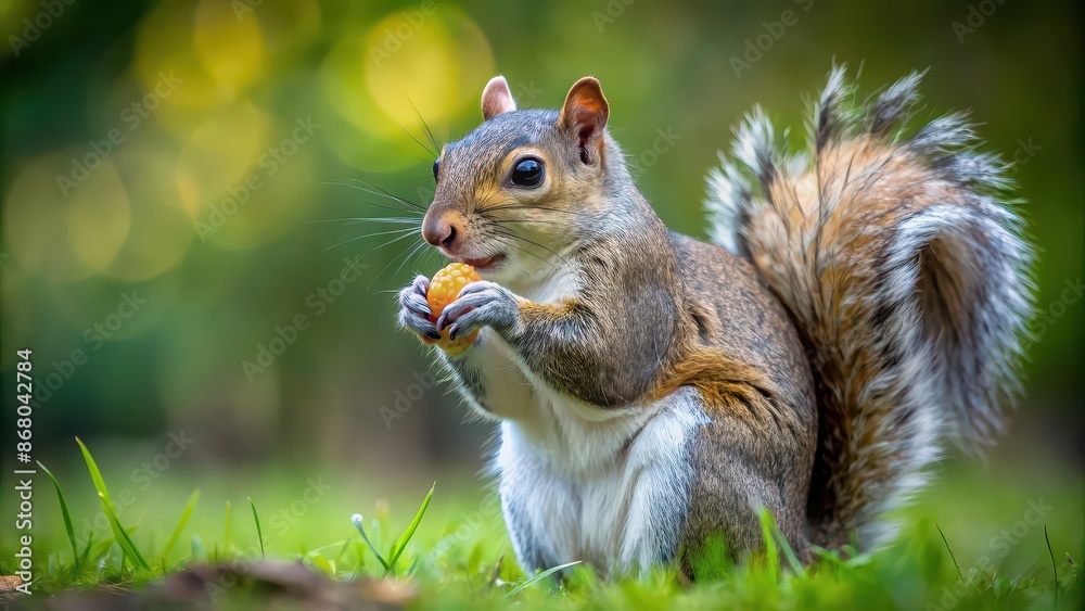 Eastern gray squirrel holding a nut in its paws, squirrel, nut, wildlife, animal, cute, furry, rodent, forest, foraging Eastern gray squirrel holding a nut in its paws, squirrel, nut, wildlife, animal, cute, furry, rodent, forest, foraging