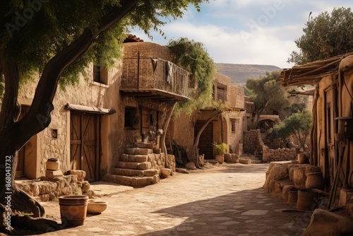The Nazareth village, where miracles continue to happen.