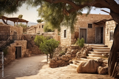 The Nazareth village, where miracles continue to happen.