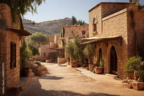 The Nazareth village, where miracles continue to happen.