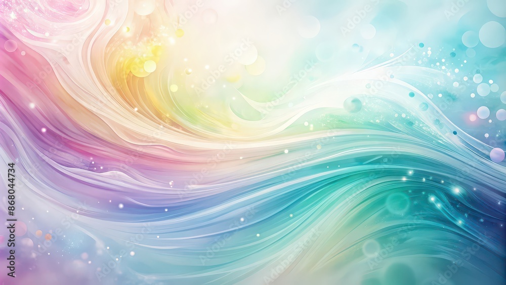 Engaging pastel color streams backdrop projecting calmness and creativity, fluid, abstract, intertwined, pastel, color Engaging pastel color streams backdrop projecting calmness and creativity, fluid, abstract, intertwined, pastel, color