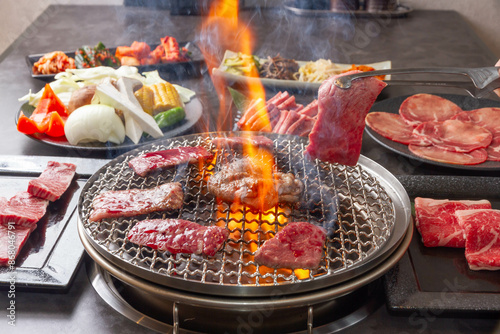 焼肉パーティー