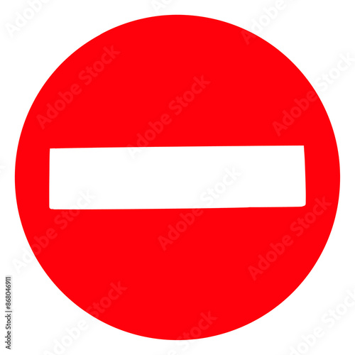 Free Download Red line sign at passing mall - GFXLoad