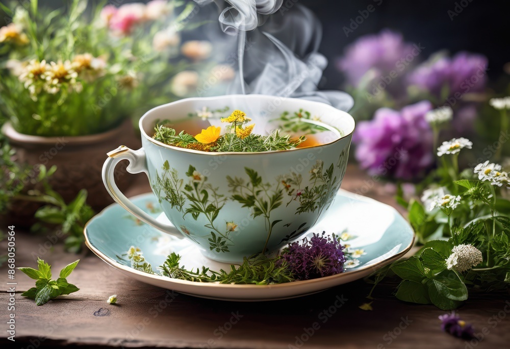 tranquil herbal tea gentle steam relaxing aromatherapy concept, soothing, natural, calm, wellness, hot, drink, beverage, relaxation, mist, blend, organic tranquil herbal tea gentle steam relaxing aromatherapy concept, soothing, natural, calm, wellness, hot, drink, beverage, relaxation, mist, blend, organic