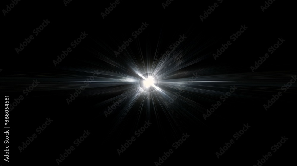 Obraz premium abstract background with rays,