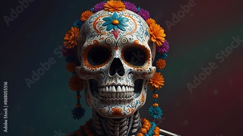 Unveiling the Depths of Día de Muertos: A Celebration of Life, Sugar Skulls, and Ancestral Traditions in Mexico's Vibrant Culture