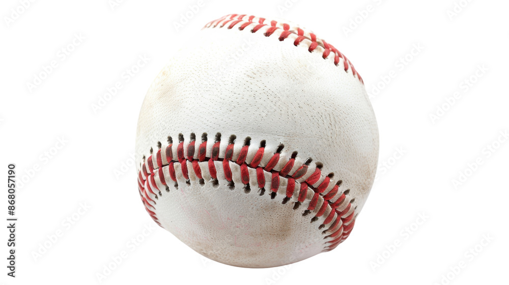 Softball on transparent background Softball on transparent background