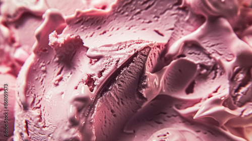 Wallpaper Mural Ice cream commercial, macro food texture background design Torontodigital.ca