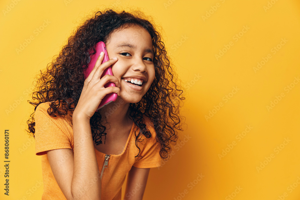 Woman face person young phone happy beauty background black mobile woman female portrait Woman face person young phone happy beauty background black mobile woman female portrait
