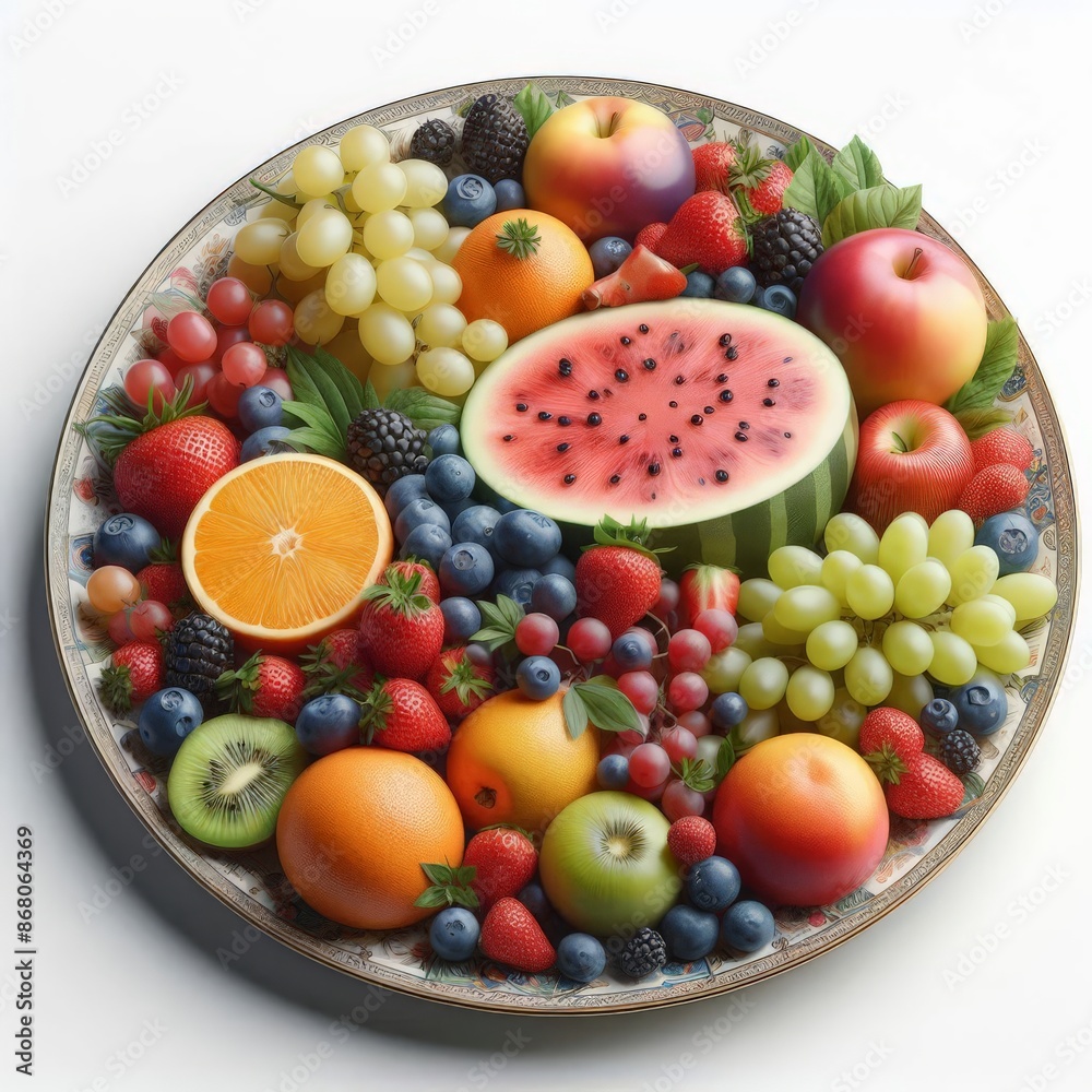 fruit salad in a bowl fruit salad in a bowl