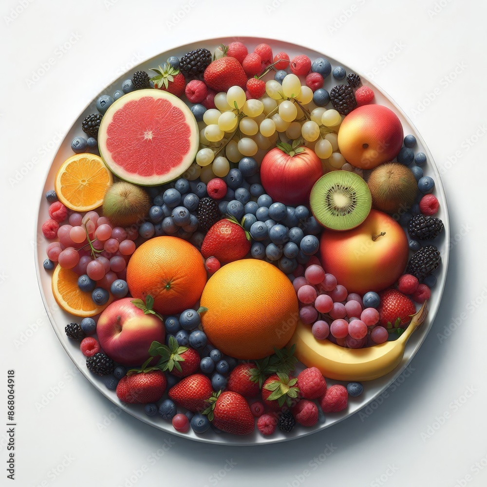 fruit salad in a bowl fruit salad in a bowl