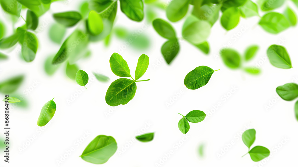 Nutritious Moringa Leaf Extract Pills on Bright White Background, Health and Wellness Concept Nutritious Moringa Leaf Extract Pills on Bright White Background, Health and Wellness Concept