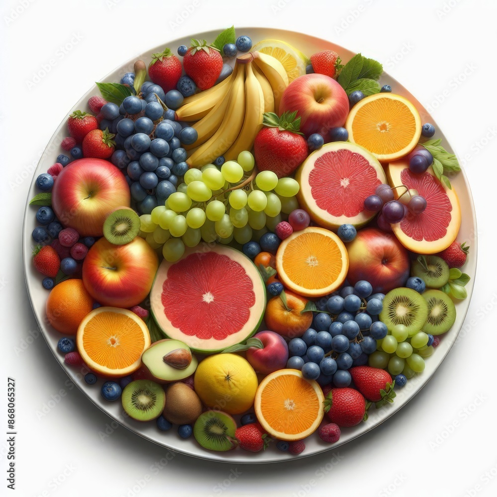 fruit salad in a bowl fruit salad in a bowl