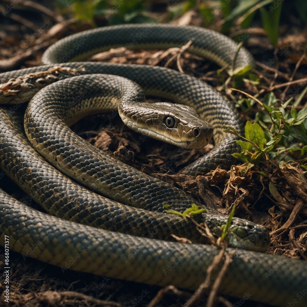 Discuss the role of snakes in different cultures and mythologies.
Discuss the role of snakes in different cultures and mythologies.