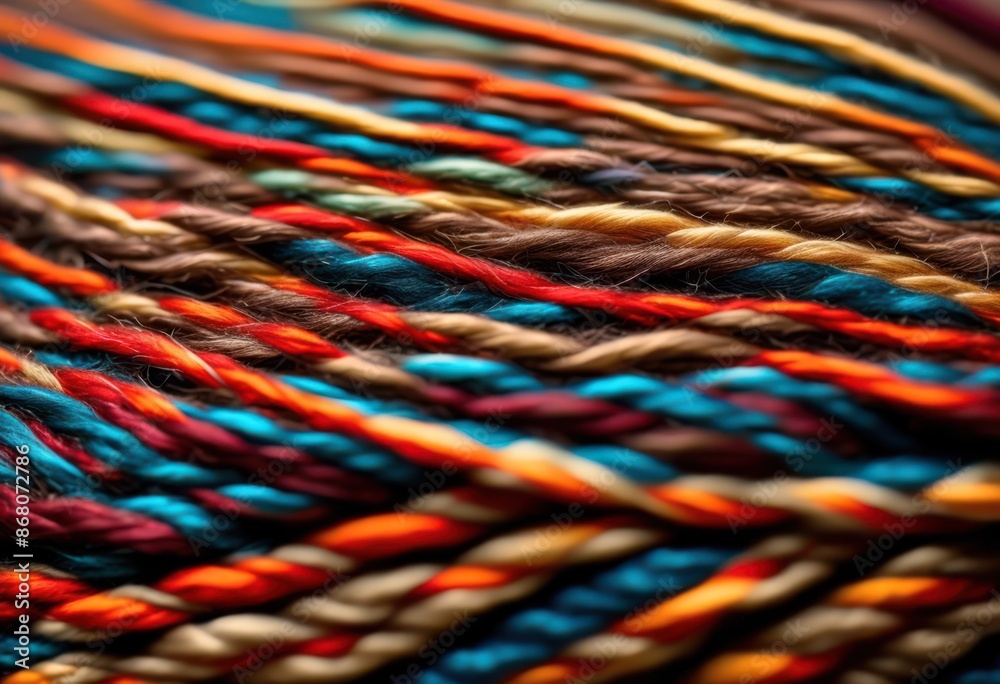 detailed view intricately woven wool textile pattern fine threads, fabric, texture, material, design, craft, handmade, cozy, soft, warm, natural, fiber, weaves, knit,