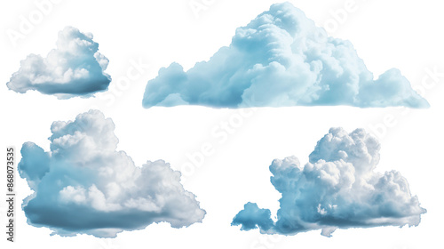 blue clouds
