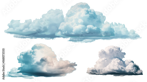 blue clouds