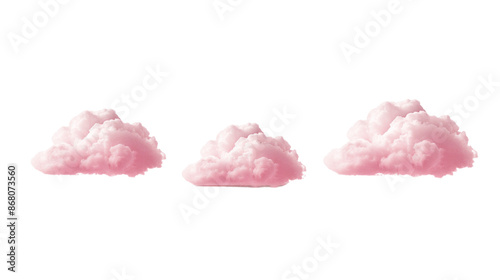 pink clouds