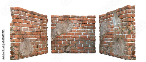 old brick wall