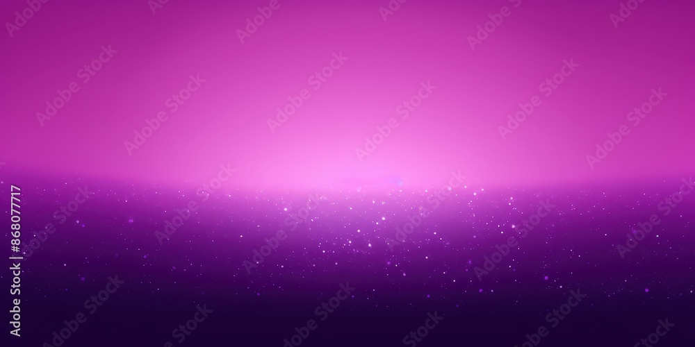 Obraz premium Purple Gradient Background with Sparkling Lights
