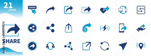Fotografie Share icon