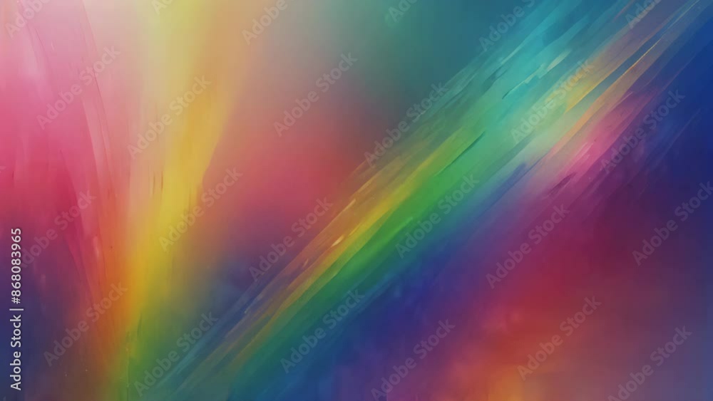 A vibrant abstract background featuring vertical streaks of color in a rainbow gradient. The hues range from deep blues and purples to bright reds, oranges, yellows, and greens A vibrant abstract background featuring vertical streaks of color in a rainbow gradient. The hues range from deep blues and purples to bright reds, oranges, yellows, and greens