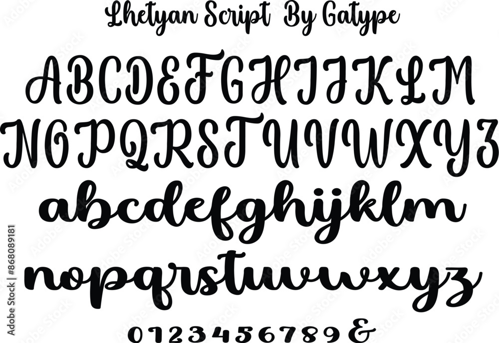 Lhetyan Script Lhetyan Script