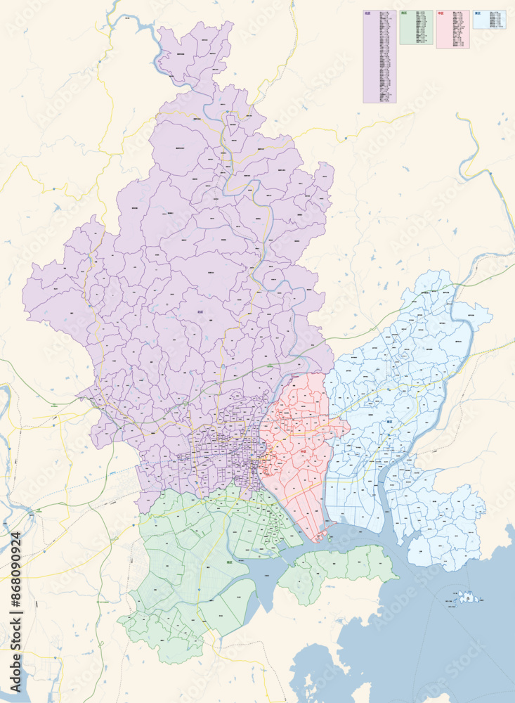 Obraz premium 岡山県/岡山市