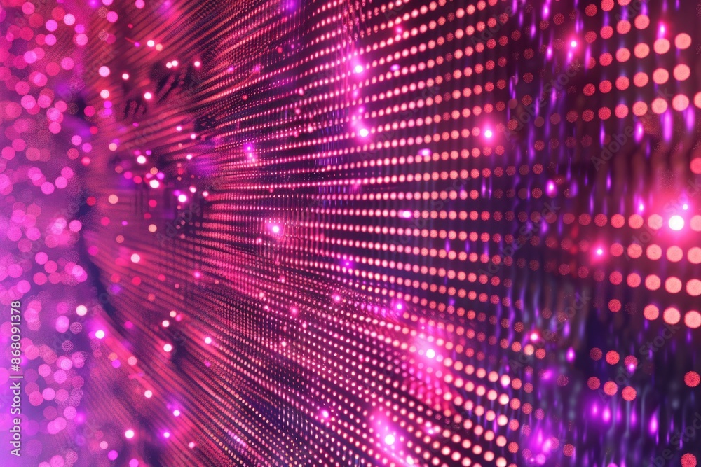 Abstract Led wall background Abstract Led wall background