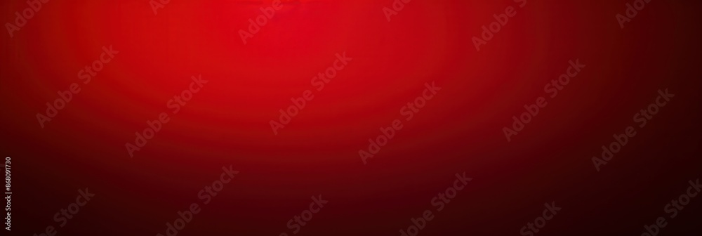 Obraz premium Red Gradient Background