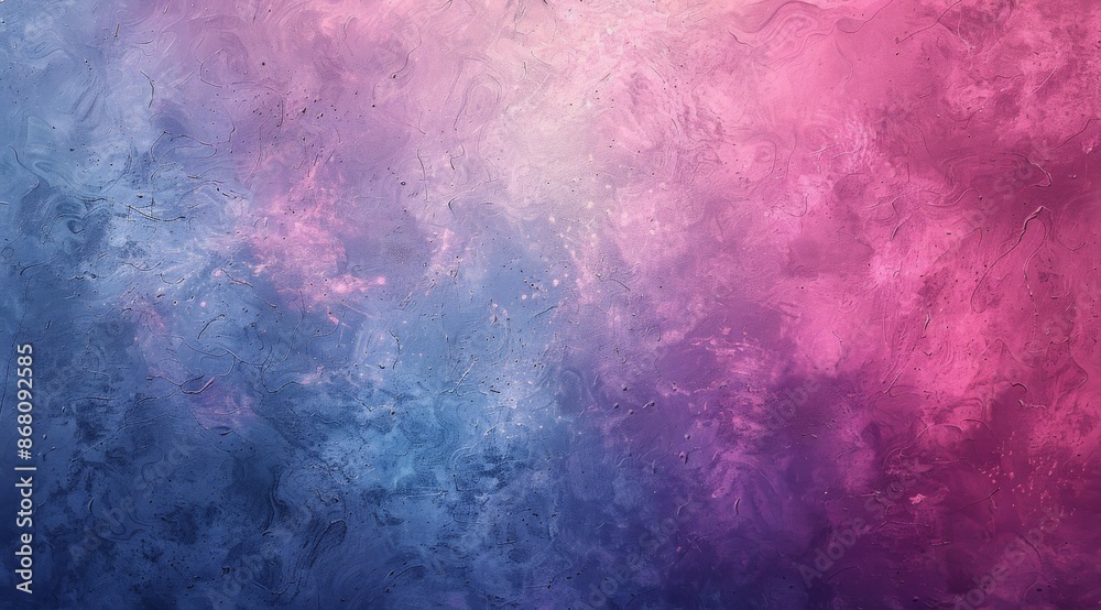 Obraz premium Textured Blue And Pink Abstract Background