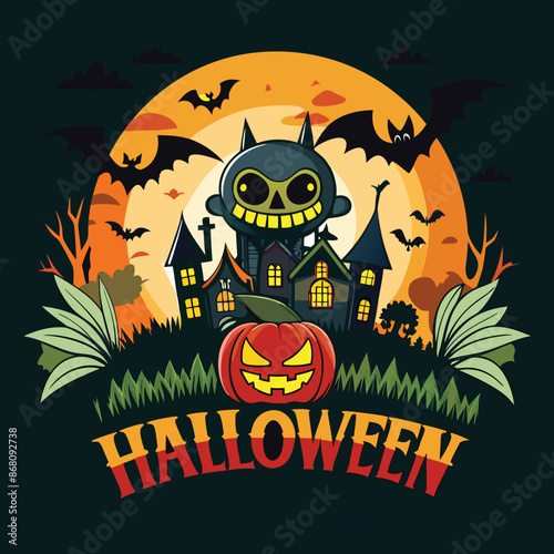 Charming Zombie Designs Vector Illustration