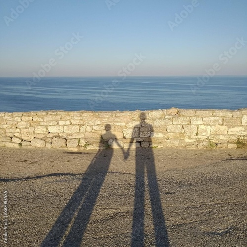 Couple shadow 