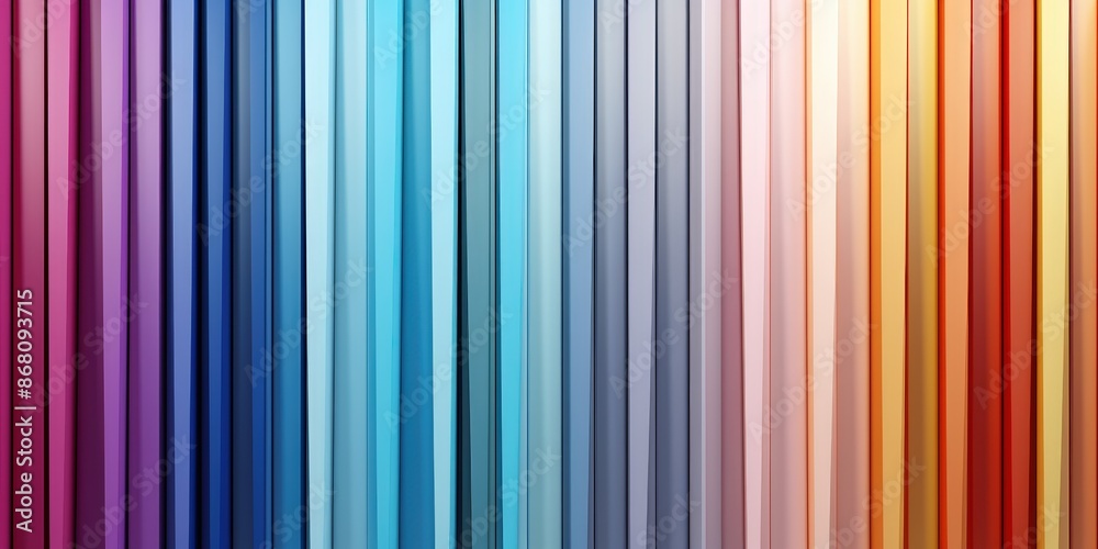 Obraz premium Abstract Colorful Vertical Stripes Background