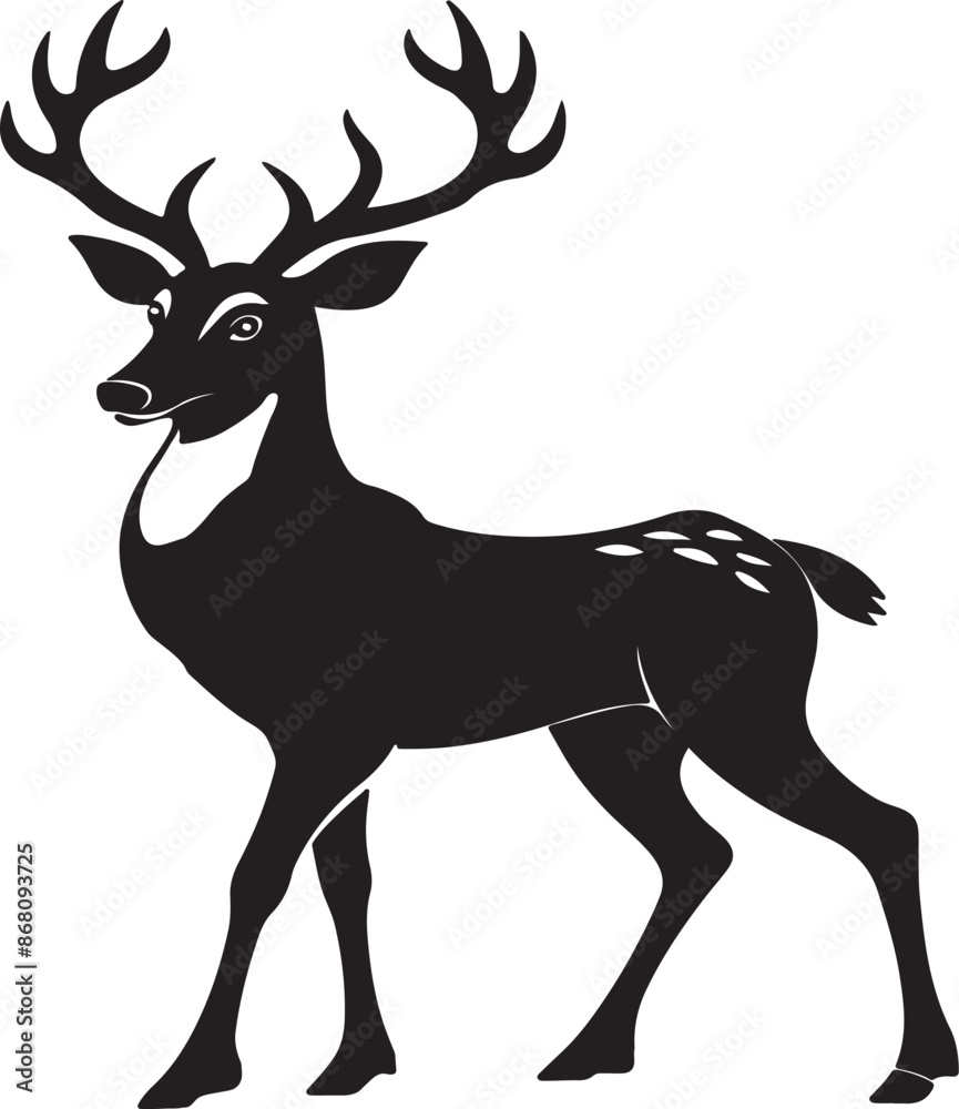 Fototapeta premium deer vector
