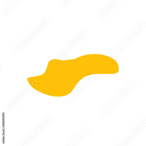 golden honey vector drop