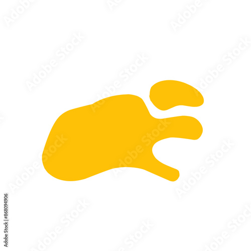 golden honey vector drop