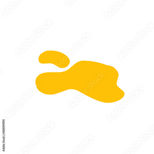 golden honey vector drop