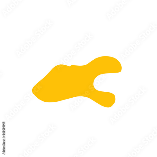 golden honey vector drop