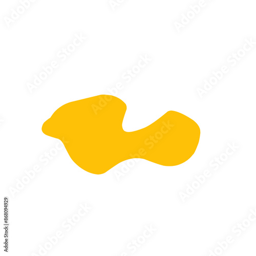 golden honey vector drop