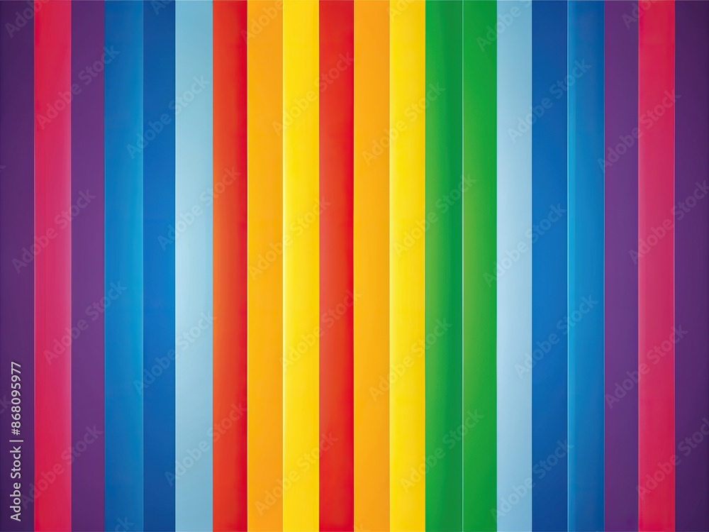 Vibrant rainbow striped background featuring LGBTQ pride flag colors, ideal for apps and websites, celebrating diversity and inclusivity with a bold and colorful vector illustration. Vibrant rainbow striped background featuring LGBTQ pride flag colors, ideal for apps and websites, celebrating diversity and inclusivity with a bold and colorful vector illustration.